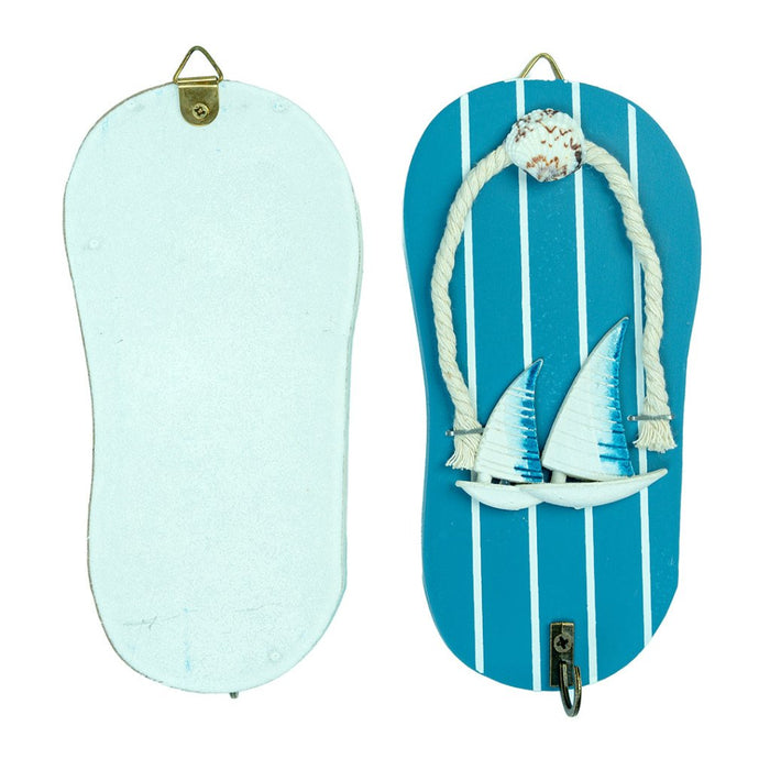 Beach Wall Hooks - Slipper Shape - eazy wagon