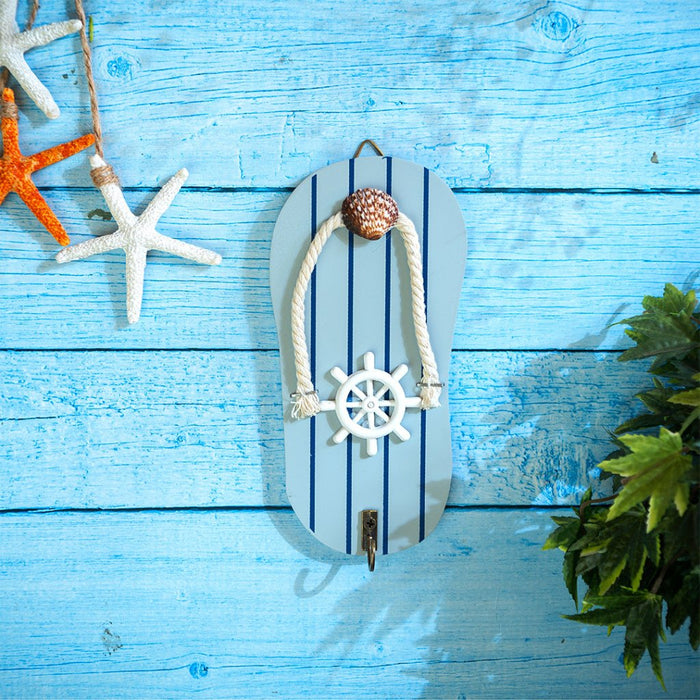 Beach Wall Hooks - Slipper Shape - eazy wagon