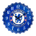 Bottle Caps wall Clock - Chelsea Football Club (14"x14") - eazy wagon