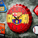 Bottle Caps wall Clock - FC Barcelona (14"x14") - eazy wagon