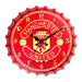 Bottle Caps wall Clock - Manchester United (14"x14") - eazy wagon