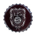 Bottle Caps wall decor sign - Bayern Munich 125 - eazy wagon