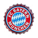 Bottle Caps wall decor sign - Bayern Munich - eazy wagon