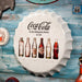 Bottle Caps wall decor sign - C Cola 1886 (14"x14") - eazy wagon