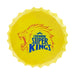 Bottle Caps wall decor sign - Chennai Super Kings - eazy wagon