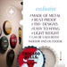 Bottle Caps wall decor sign - Chicago Bulls - eazy wagon