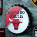 Bottle Caps wall decor sign - Chicago Bulls - eazy wagon