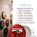 Bottle Caps wall decor sign - Cristiano Ronaldo CR7 - eazy wagon