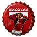 Bottle Caps wall decor sign - Cristiano Ronaldo CR7 - eazy wagon