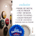 Bottle Caps wall decor sign - Delhi Capitals - eazy wagon