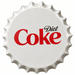 Bottle Caps wall decor sign - Diet C Cola - eazy wagon