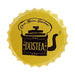 Bottle Caps wall decor sign - DOSTEA Chai Yaari Gupshup - eazy wagon