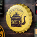 Bottle Caps wall decor sign - DOSTEA Chai Yaari Gupshup - eazy wagon