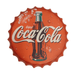 Bottle Caps wall decor sign - Enjoy C Cola (14"x14") - eazy wagon