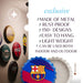 Bottle Caps wall decor sign - FCB Barcelona Football Club - eazy wagon