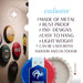 Bottle Caps wall decor sign - France FFF Football - eazy wagon