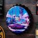 Bottle Caps wall decor sign - GTA VI Grand Theft Auto - eazy wagon