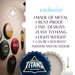 Bottle Caps wall decor sign - Gujarat Titans - eazy wagon