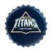 Bottle Caps wall decor sign - Gujarat Titans - eazy wagon