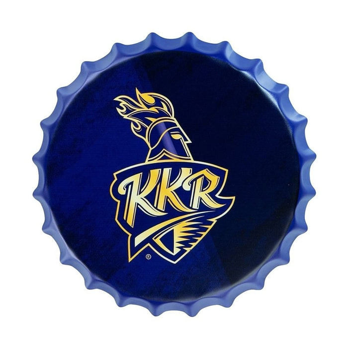 Bottle Caps wall decor sign - Kolkata Knight Riders - eazy wagon
