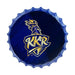 Bottle Caps wall decor sign - Kolkata Knight Riders - eazy wagon