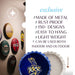 Bottle Caps wall decor sign - Kolkata Knight Riders - eazy wagon