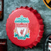Bottle Caps wall decor sign - Liver pool - eazy wagon