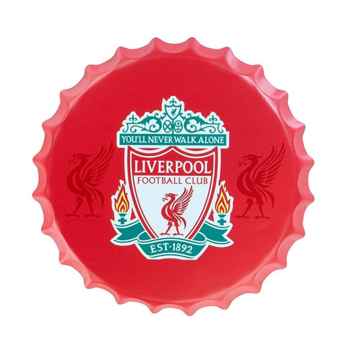 Bottle Caps wall decor sign - Liver pool - eazy wagon