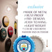 Bottle Caps wall decor sign - Manchester City - eazy wagon