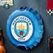 Bottle Caps wall decor sign - Manchester City - eazy wagon