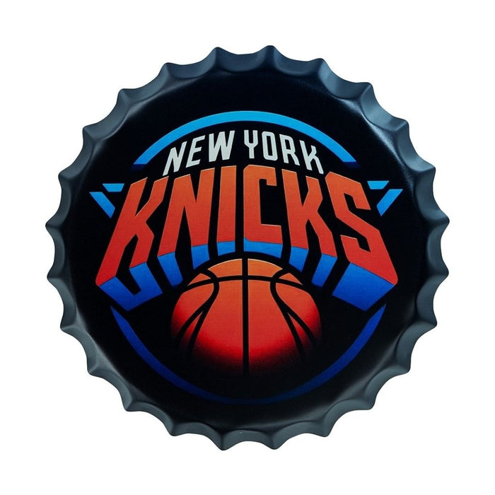 Bottle Caps wall decor sign - New York Knicks - eazy wagon