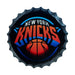 Bottle Caps wall decor sign - New York Knicks - eazy wagon