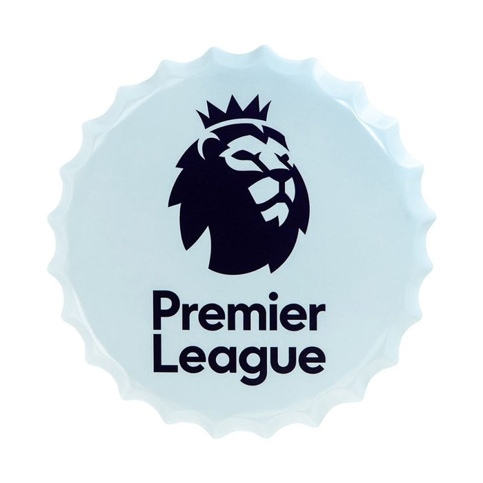Bottle Caps wall decor sign - Premier League - eazy wagon