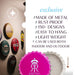 Bottle Caps wall decor sign - Rajasthan Royals - eazy wagon