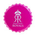 Bottle Caps wall decor sign - Rajasthan Royals - eazy wagon