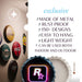 Bottle Caps wall decor sign - Rockstar - eazy wagon