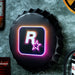 Bottle Caps wall decor sign - Rockstar - eazy wagon