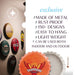 Bottle Caps wall decor sign - Sunrisers Hyderabad - eazy wagon