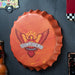Bottle Caps wall decor sign - Sunrisers Hyderabad - eazy wagon