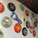 Bottle Caps wall decor sign - Tuborg Quality Beer (14"x14") - eazy wagon