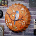Bottle Caps wall decor sign - Yellow Themed Bird (14"x14") - eazy wagon