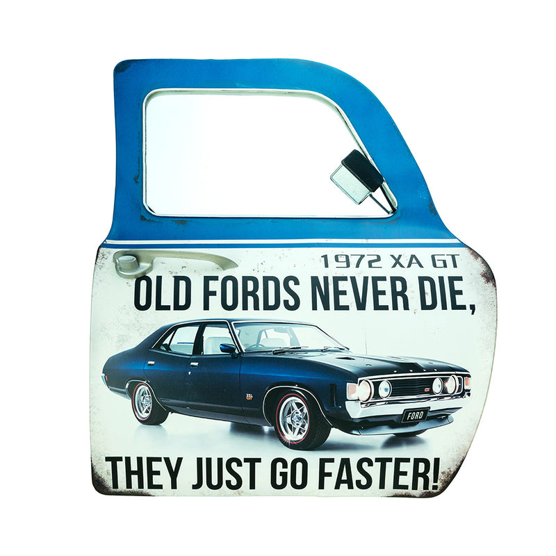 Retro Car Door - Old Fords