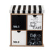 Coffee Box Drawer - Cafe Black - eazy wagon