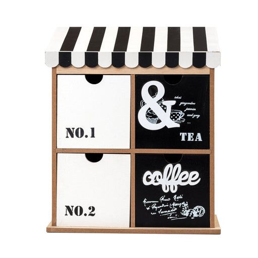Coffee Box Drawer - Tea Coffee Black - eazy wagon