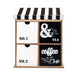 Coffee Box Drawer - Tea Coffee Black - eazy wagon