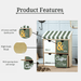 Coffee Box Drawer - Tea Coffee Teal Green - eazy wagon