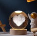 Crystal Ball Night LED Lamp USB - eazy wagon