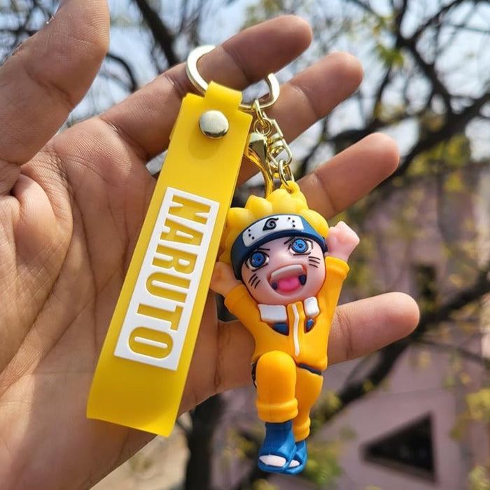 Fancy Silicon Keychains - Naruto - eazy wagon