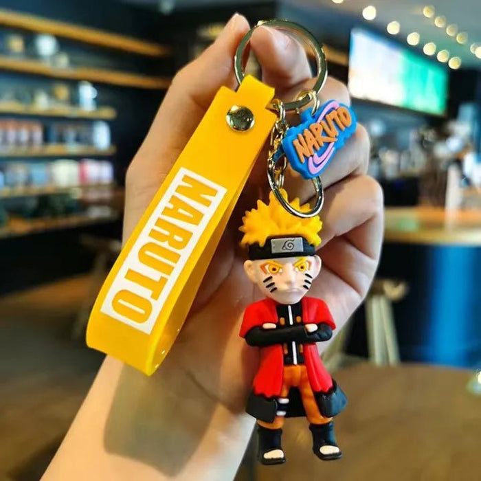 Fancy Silicon Keychains - Naruto - eazy wagon