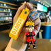 Fancy Silicon Keychains - Naruto - eazy wagon